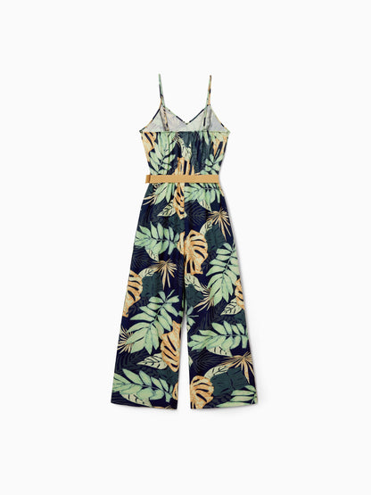 Tropical Breeze Mommy & Me Jumpsuit Set