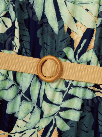 Tropical Breeze Mommy & Me Jumpsuit Set