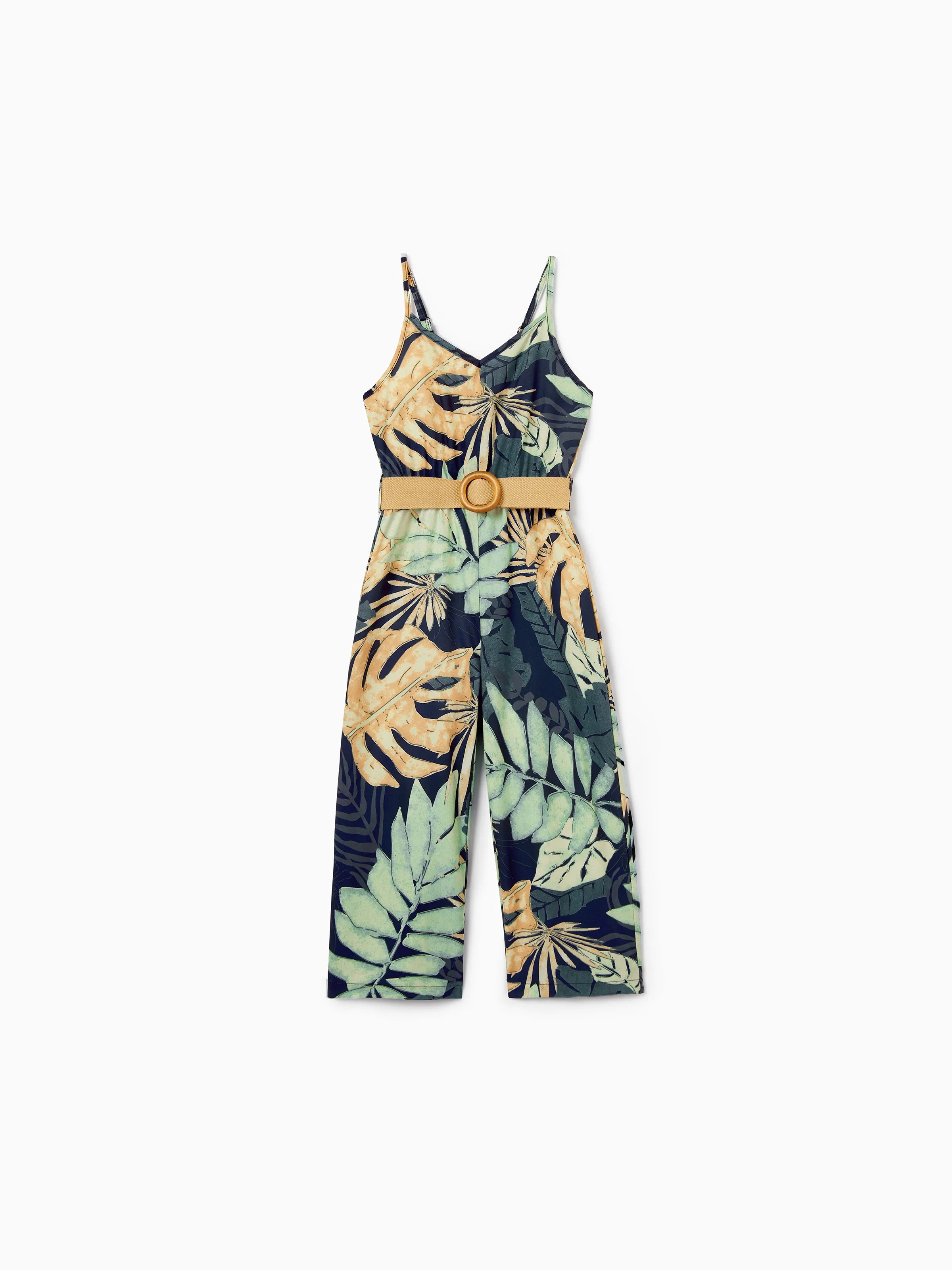 Tropical Breeze Mommy & Me Jumpsuit Set