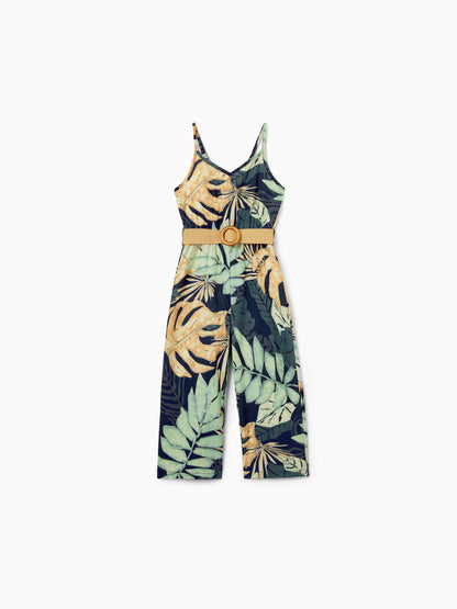 Tropical Breeze Mommy & Me Jumpsuit Set