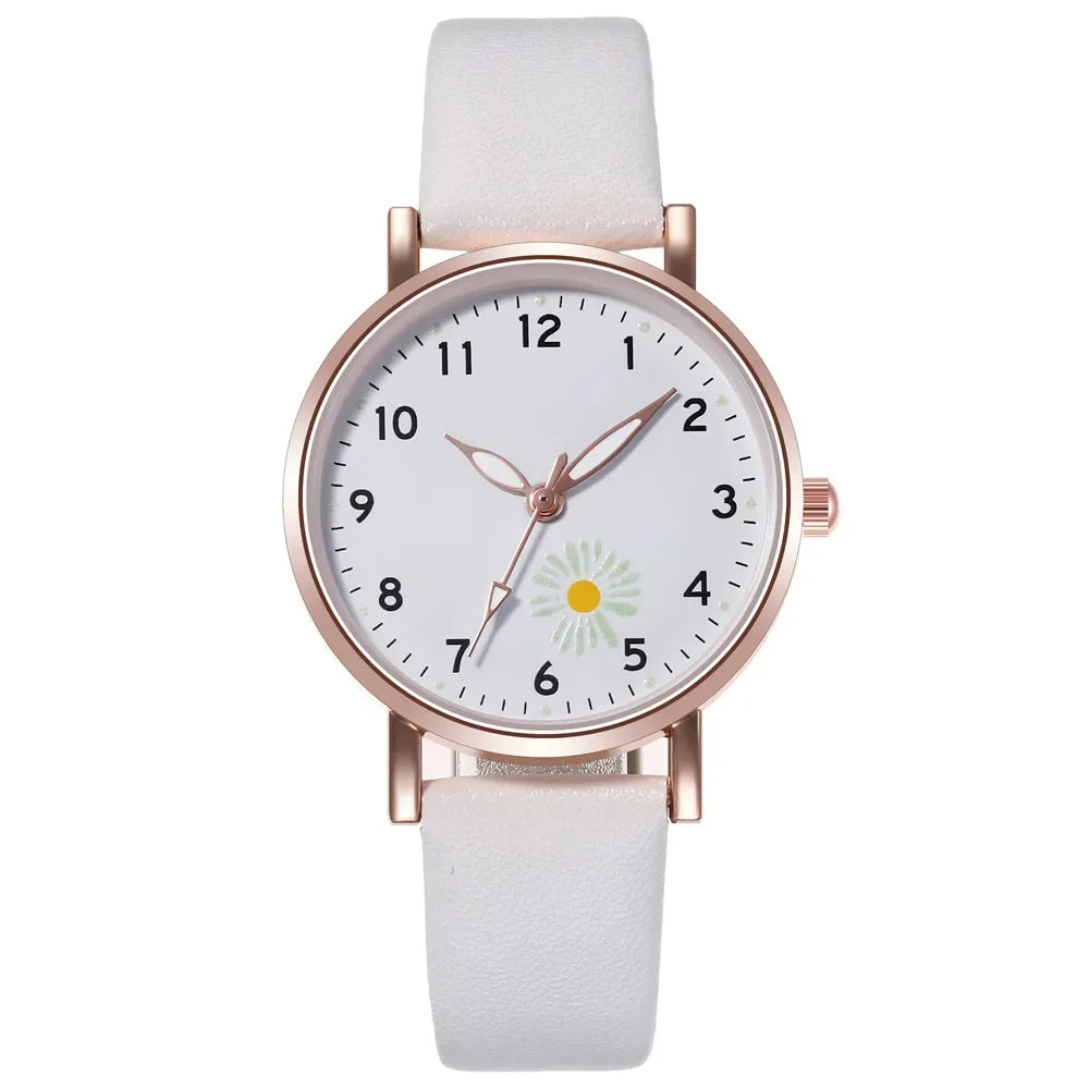 Trendy Ladies' Luminous Quartz Watch