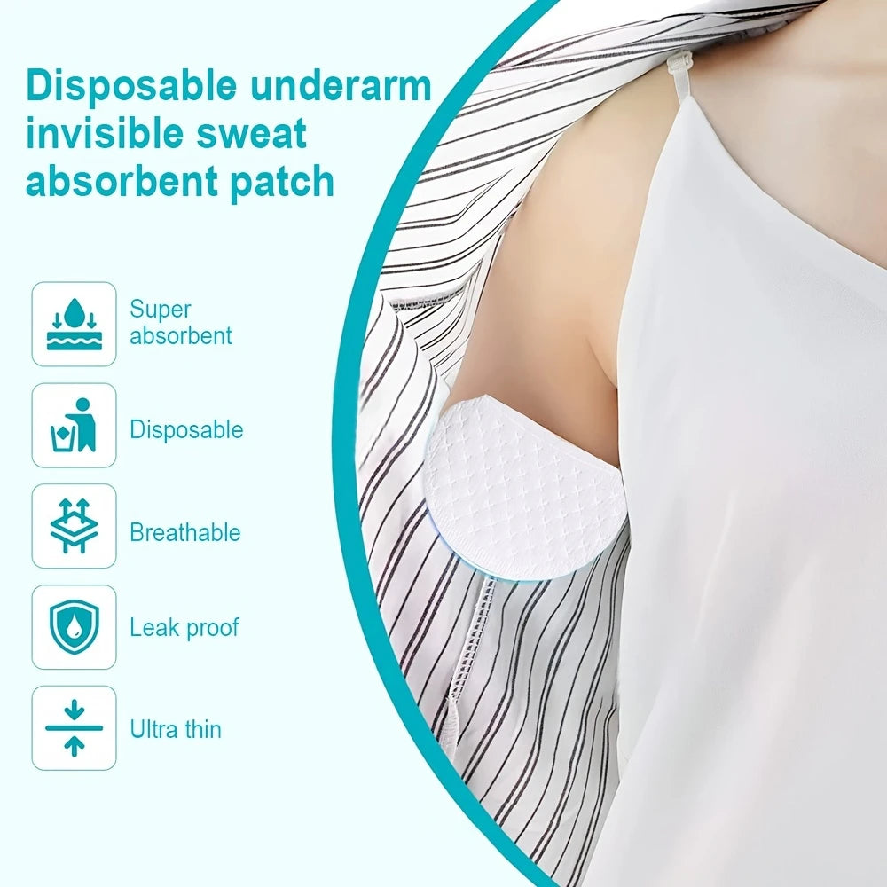 Disposable Underarm Sweat Pads