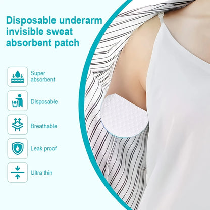 Disposable Underarm Sweat Pads