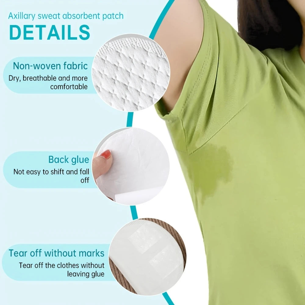 Disposable Underarm Sweat Pads