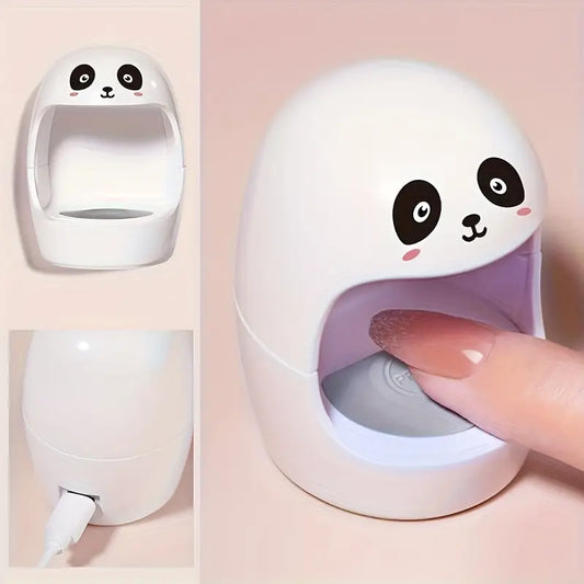 YelloTee Panda Eggshell USB-Powered Nail Dryer, Portable UV/LED Nail Art Lamp

Add this adorable yet functional nail enhancement tool to your collection today!