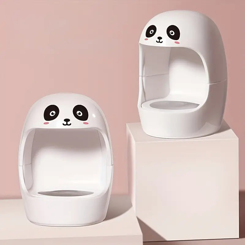 YelloTee Panda Eggshell USB-Powered Nail Dryer, Portable UV/LED Nail Art Lamp

Add this adorable yet functional nail enhancement tool to your collection today!