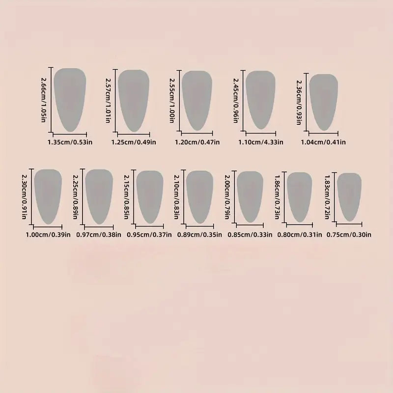 Make Your Nails Beautiful with 24pcs Y2K French Nails – 3D Pearl Love Bow Design