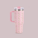 Yellotee 40oz Floral Stanley Tumbler Collection