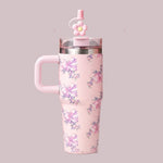 Yellotee 40oz Floral Stanley Tumbler Collection