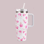 Yellotee 40oz Floral Stanley Tumbler Collection