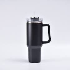 Yellotee 40oz Stanley Quencher Stainless Steel Vacuum Tumbler