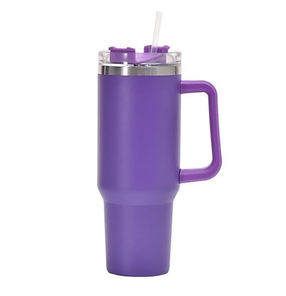 40oz Stanley Quencher Tumbler – Vacuum Insulated Stainless Steel Mug