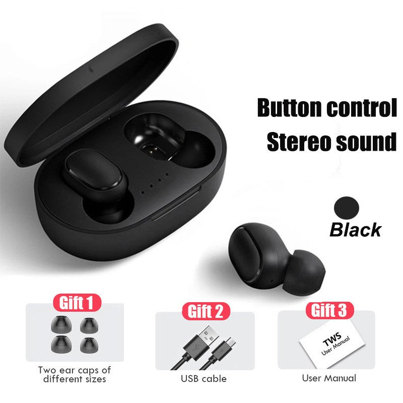 Yellotee A6S TWS Bluetooth 5.0 Waterproof Earbuds with Mic