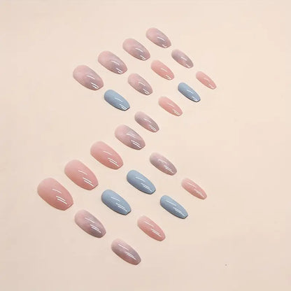 yellotee-ballet-pink-blue-marble-press-on-nails-short