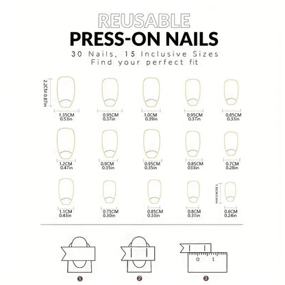 yellotee-ballet-pink-blue-marble-press-on-nails-short