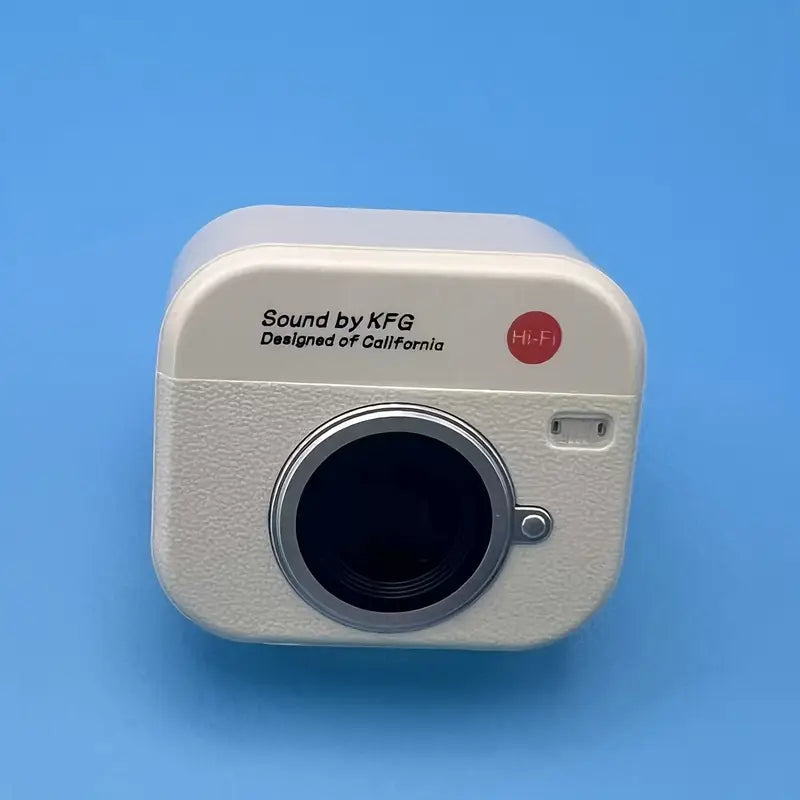 British Retro Wireless Earbuds with Microphone and Type-C Charging