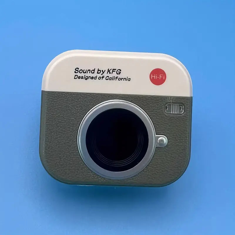 British Retro Wireless Earbuds with Microphone and Type-C Charging