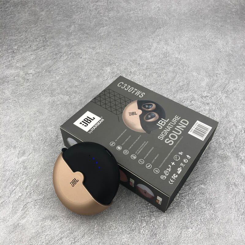Yellotee JBL C330 Wireless Bluetooth Earbuds with Bass & Noise Cancelling