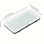 Cartoon LED Makeup Mirror with USB Charging – Eye-Protecting Portable Vanity Light