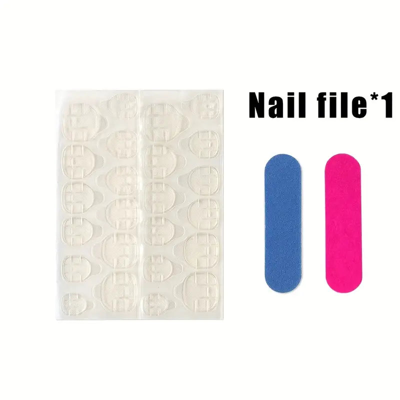 30-Piece Chameleon Effect Press-On Nails Set