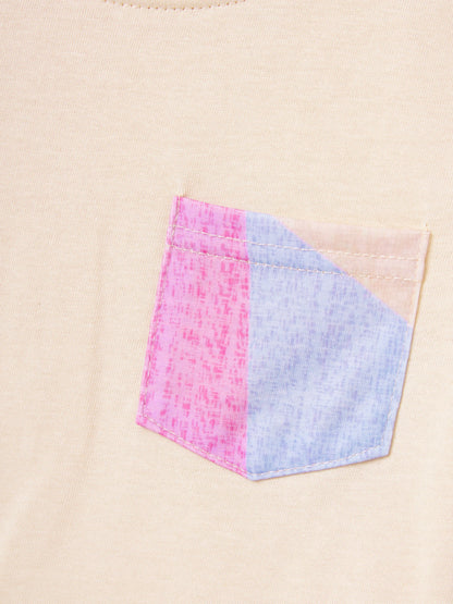 ColorPop Family Matching Outfit Set – Strappy Dress & Tee