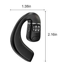 Yellotee FN-98 Wireless Bluetooth 5.3 Earbuds with HD Call