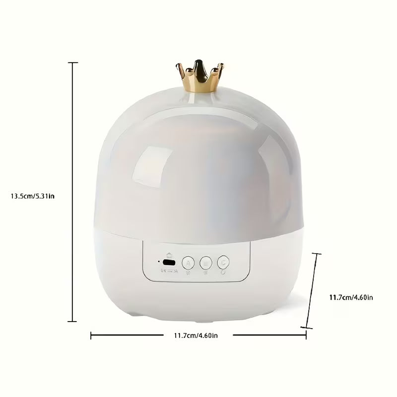 Yellotee Galaxy Star Projector Night Light with 21 Projection Films
