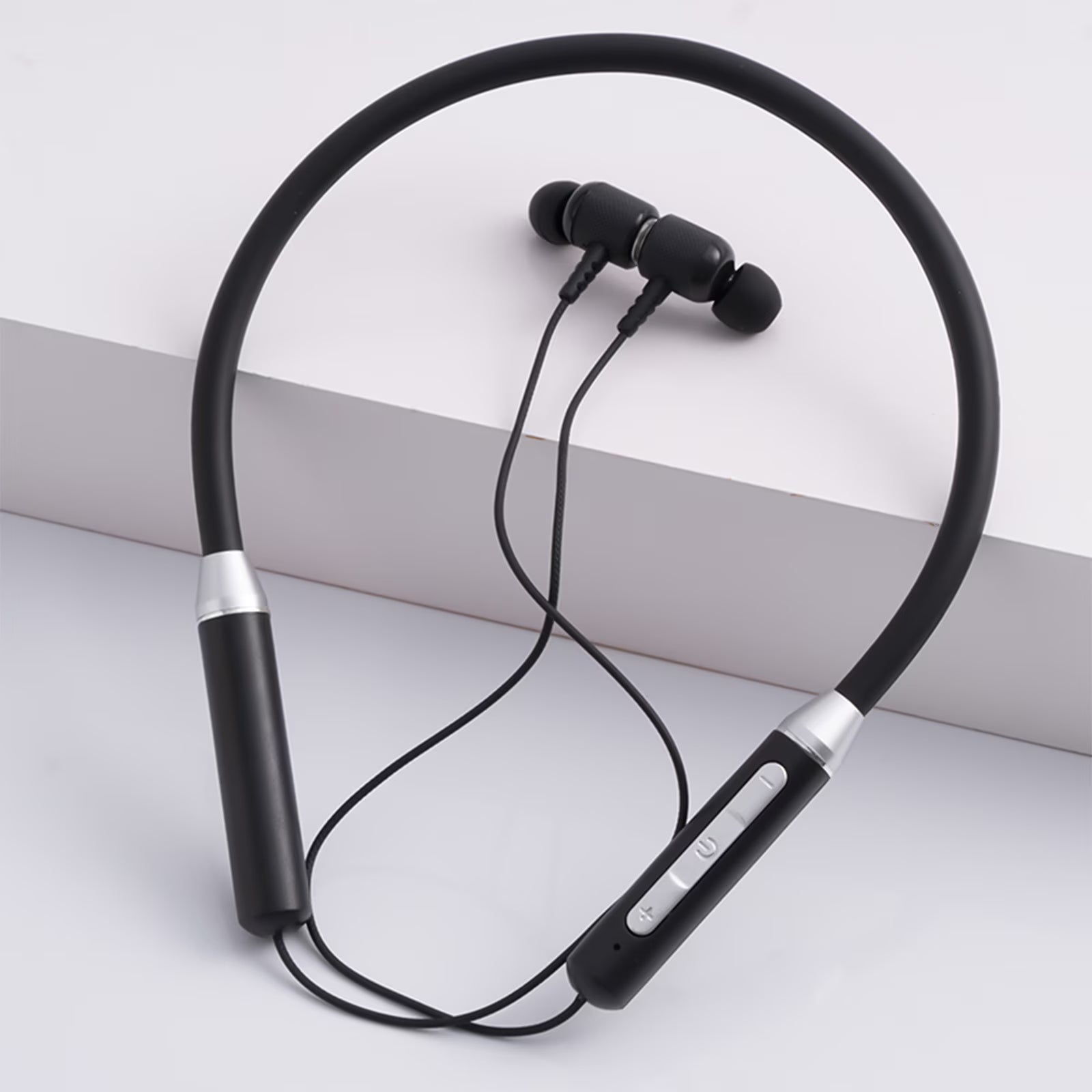 Yellotee LP-BT63 Bluetooth Neckband Earphones with Memory Card Support