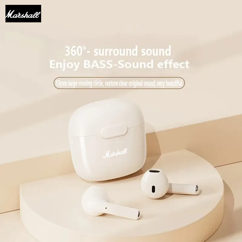 Yellotee Marshall A2 Bluetooth Earphones with Mic