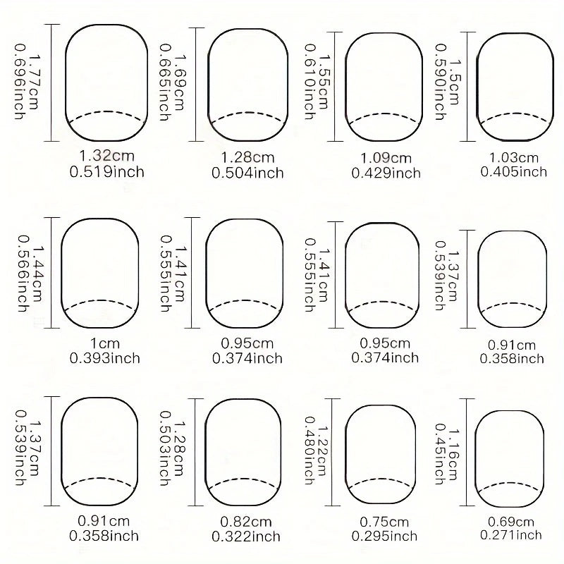YelloTee 24pcs matte black medium square press-on nails with full coverage, solid color manicure for women