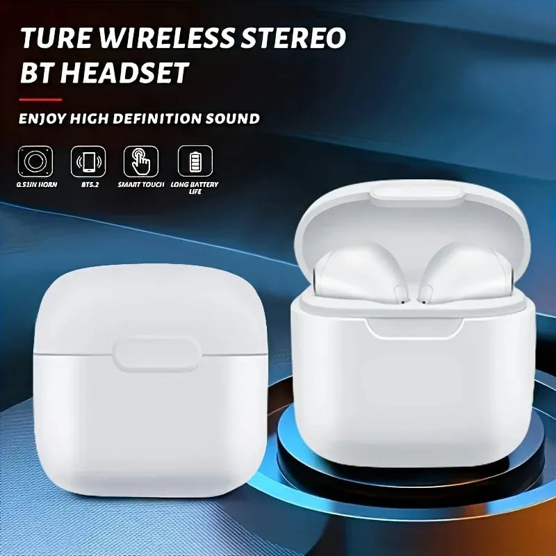 Yellotee Pro 10 TWS Wireless Earbuds – Hi-Fi Stereo In-Ear Headphones