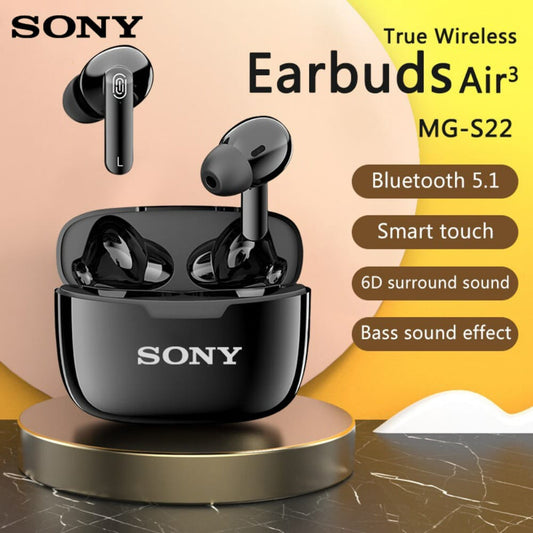 Yellotee Sony Bluetooth 5.1 True Wireless Stereo Earbuds