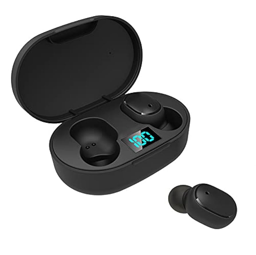 True E6s TWS Bluetooth Earbuds – Compact Wireless In-Ear Headphones