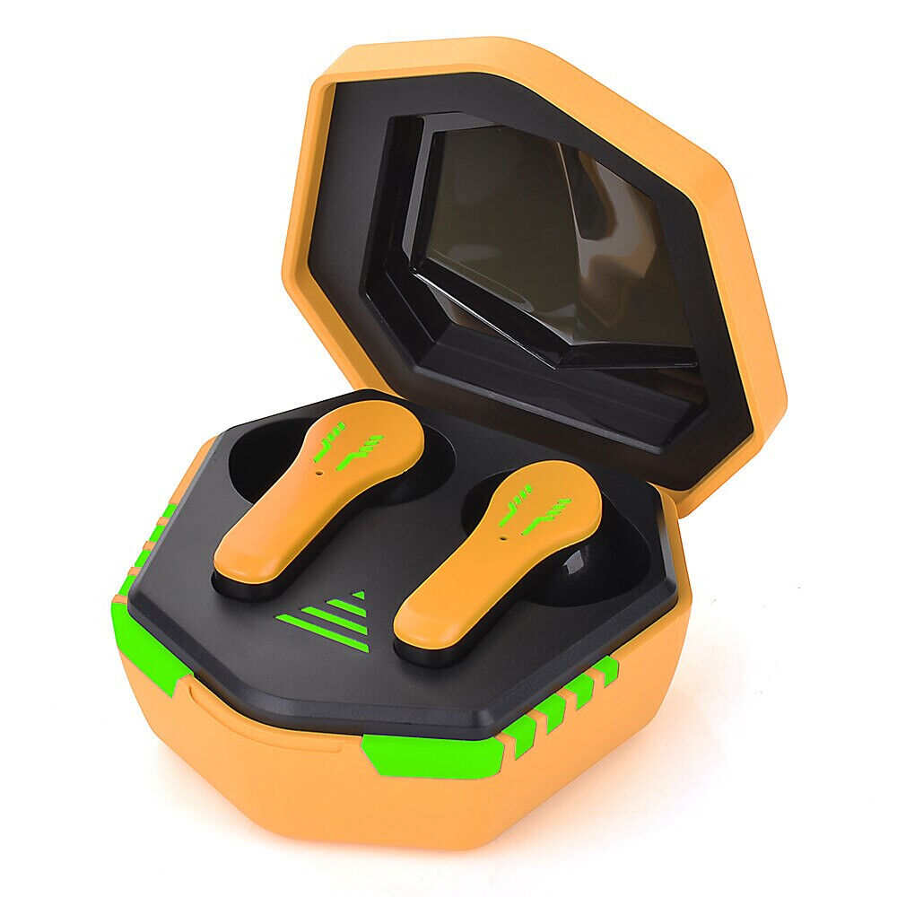 Yellotee TWS Bluetooth 5.2 Gaming Earbuds with LED Display