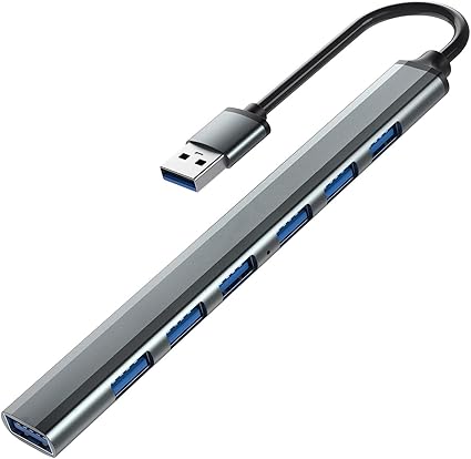 Yellotee USB HUB 3.0 Aluminum Alloy 7-Port Expander