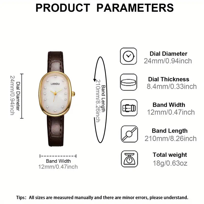 Yellotee Women’s Fashion Quartz Watch Elegant Gift Watch