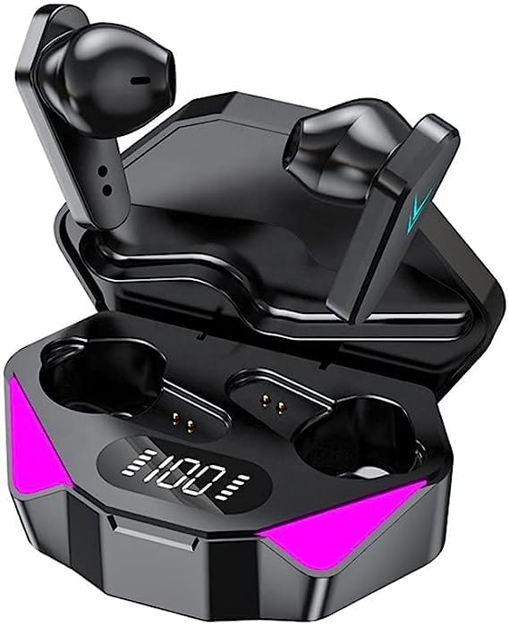 Yellotee X15 Gaming TWS Bluetooth Earbuds with Low Latency