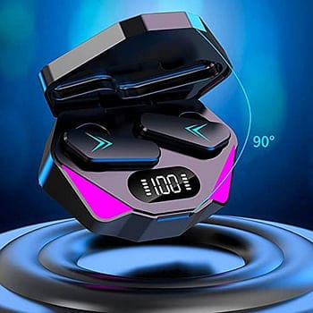 Yellotee X15 Gaming TWS Bluetooth Earbuds with Low Latency