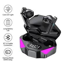 Yellotee X15 Gaming TWS Bluetooth Earbuds with Low Latency